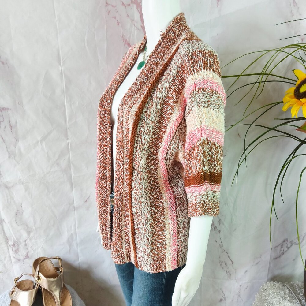 J. Jill Spring knit cardigan - Picture 4 of 7